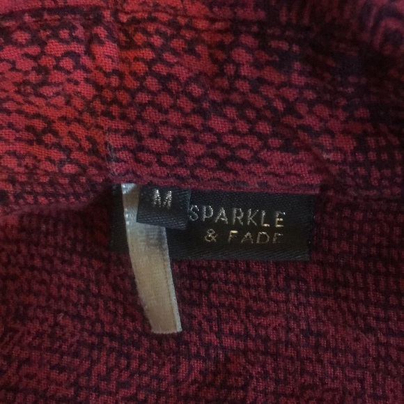 Sparkle & Fade long sleeve t-shirt dress - Picture 5 of 5